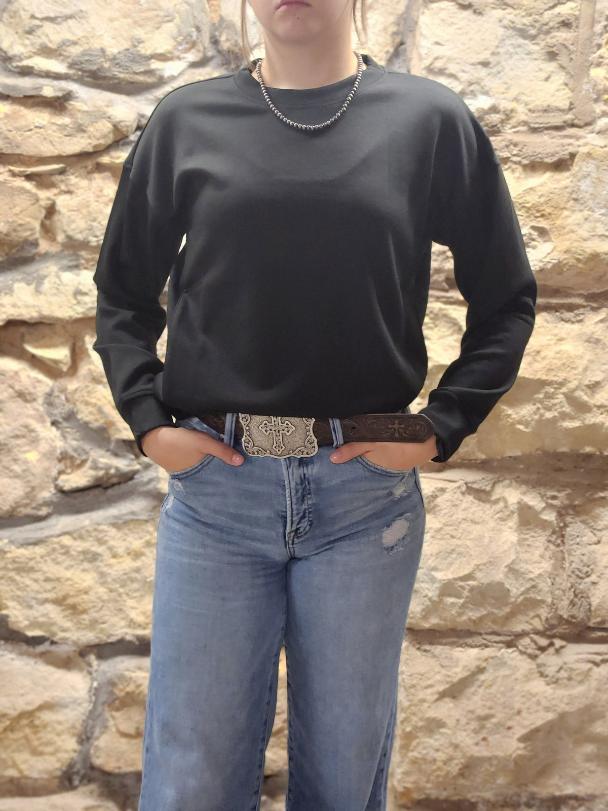 SCUBA ROUND NECK SWEATSHIRT