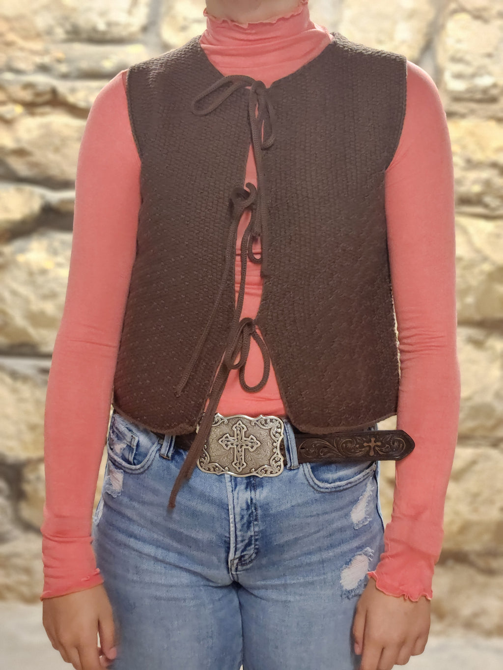 CROCHET VEST