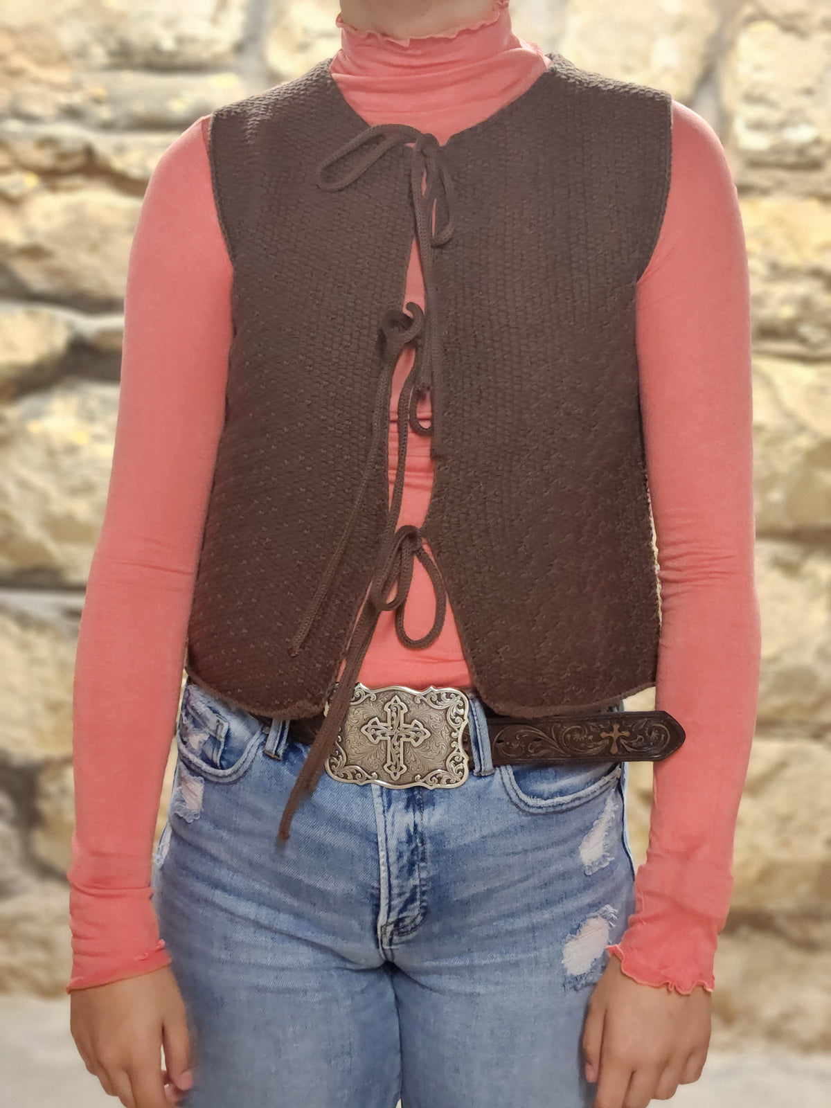 MOCK NECK LAYERING TOP