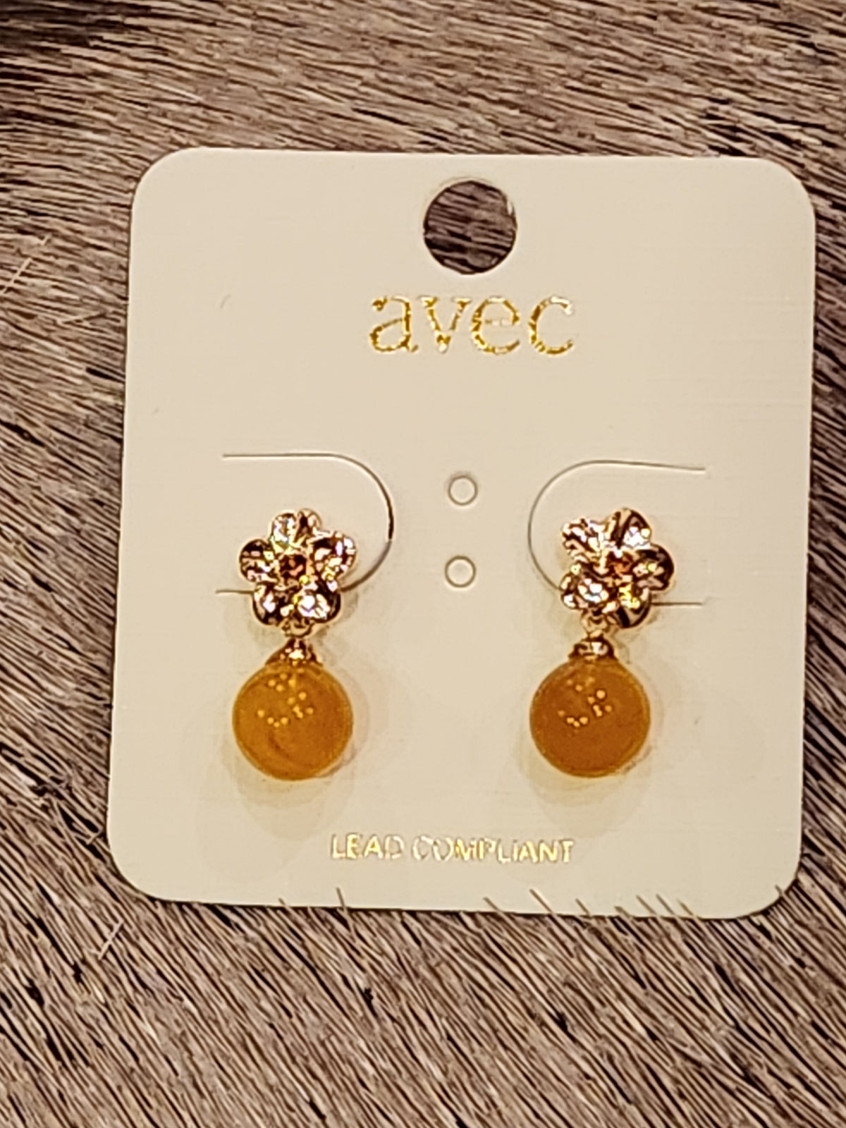 FLOWER EARRING