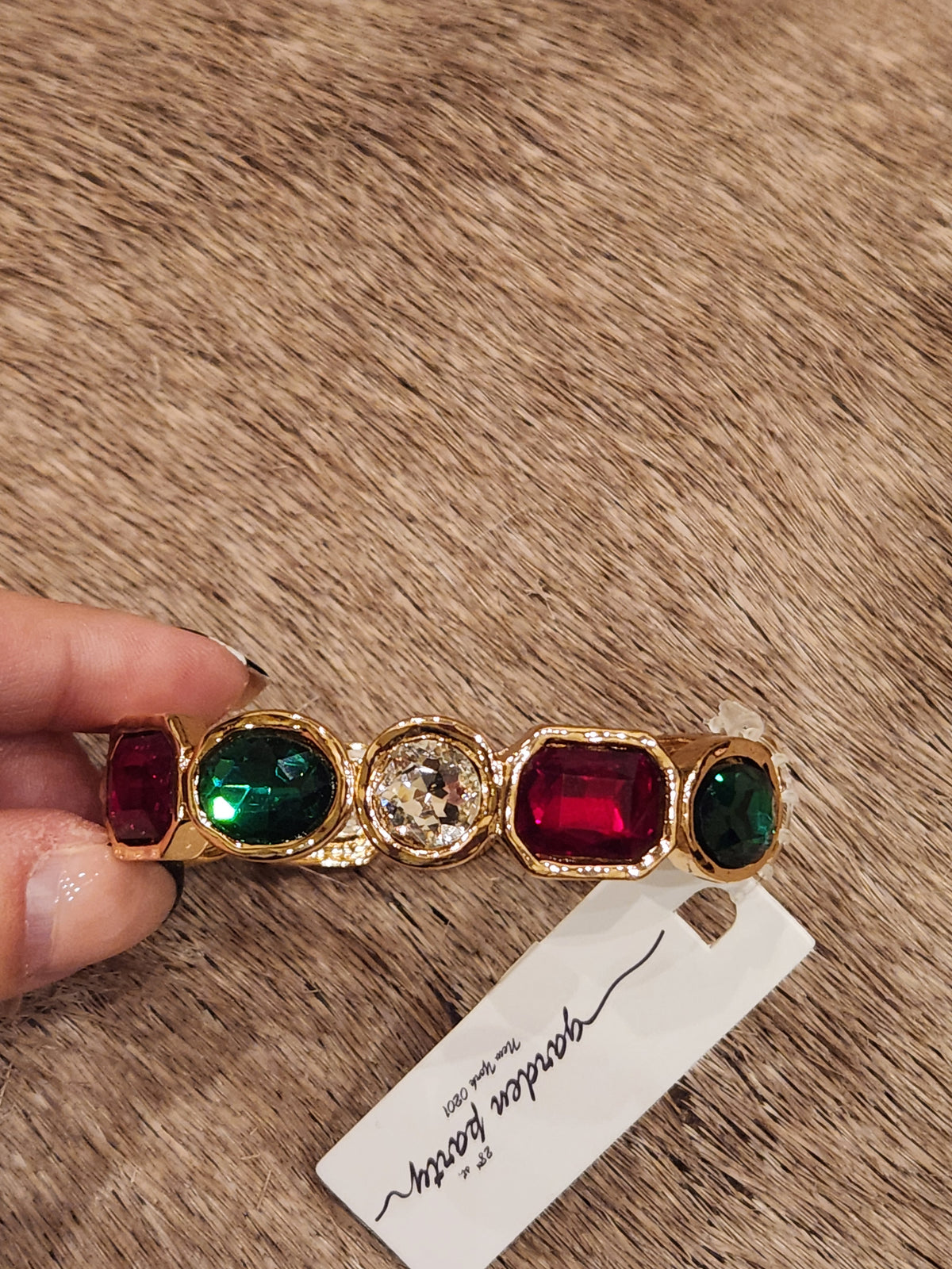 CZ CRYSTAL BRACELET
