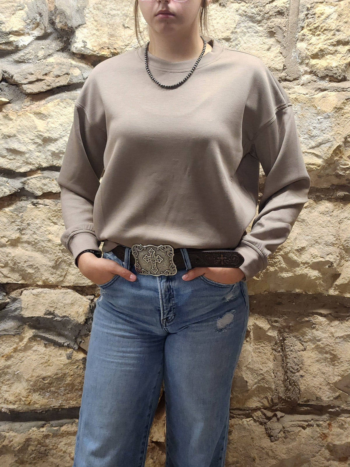 SCUBA ROUND NECK SWEATSHIRT