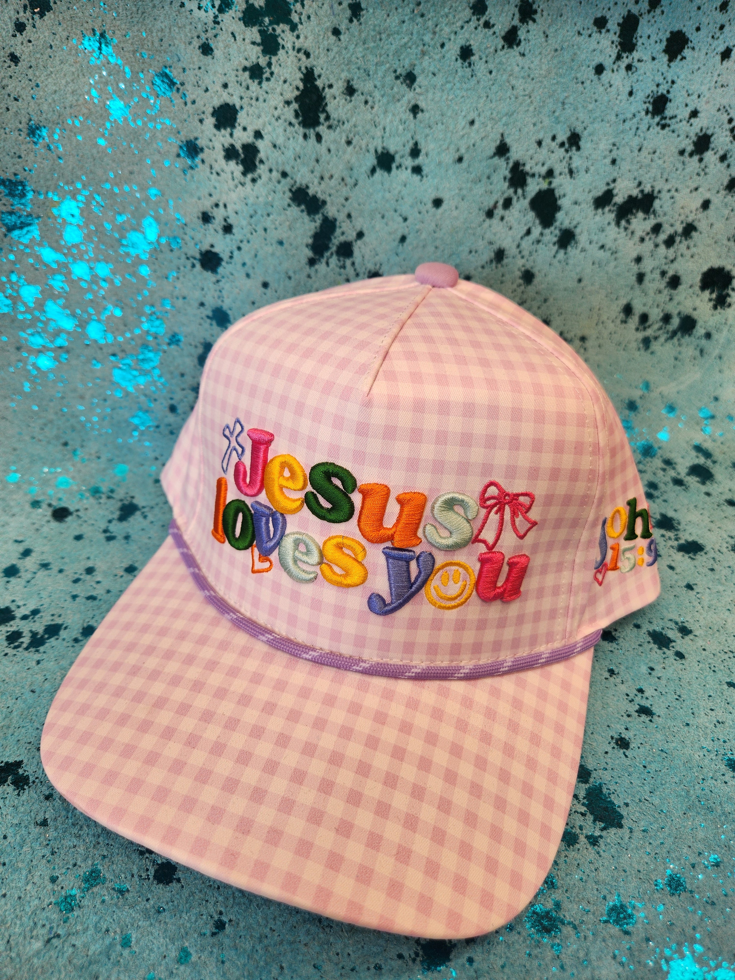 Jesus Loves You Hat