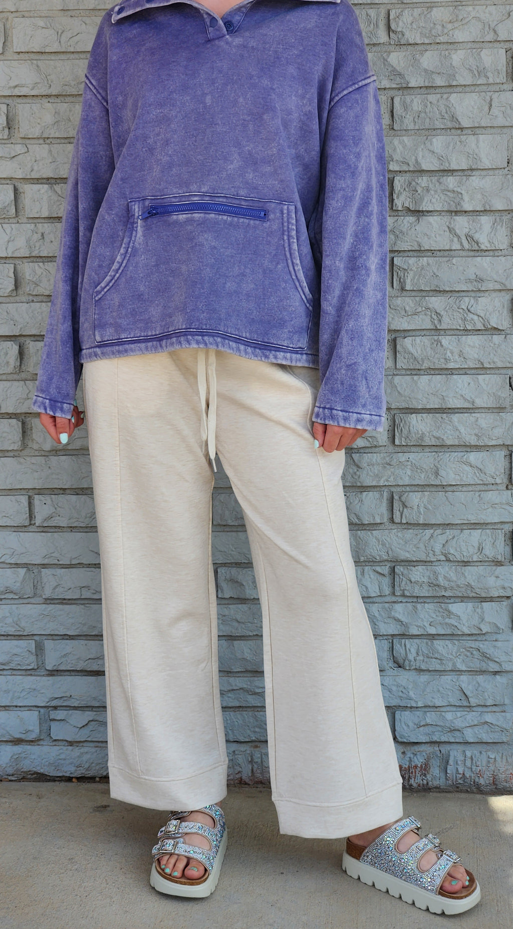 Zenana Fleece Pullover