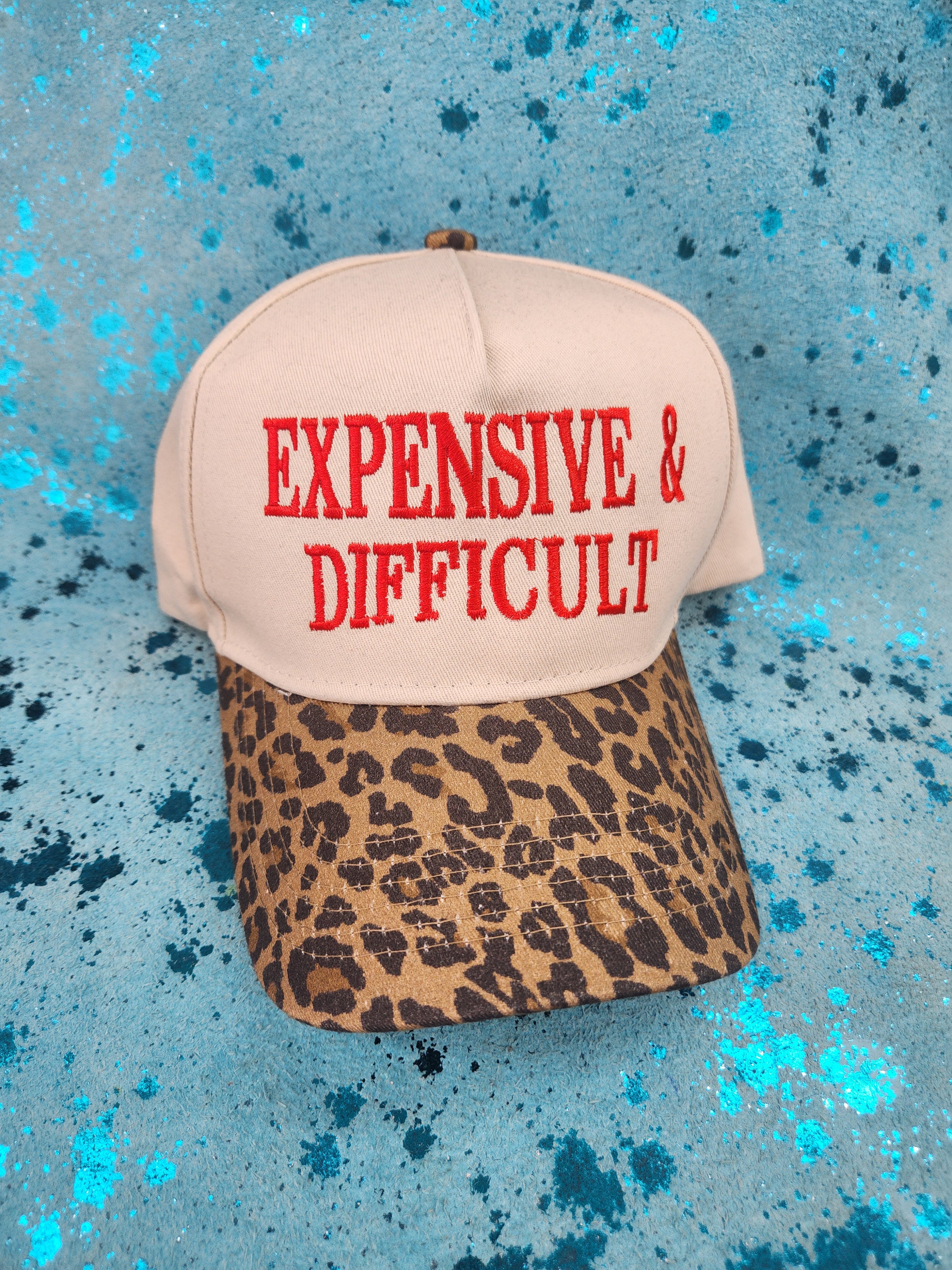 Expensive &Difficult Hat