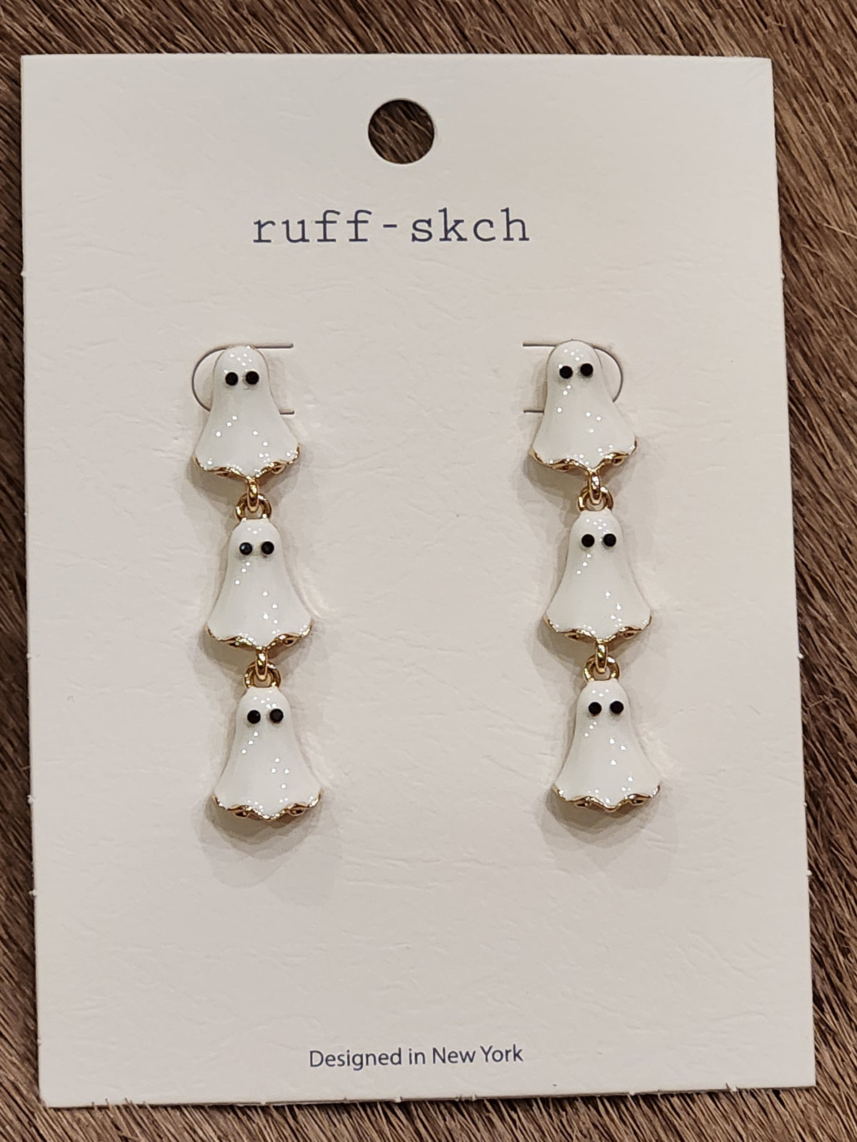 GHOST EARRINGS