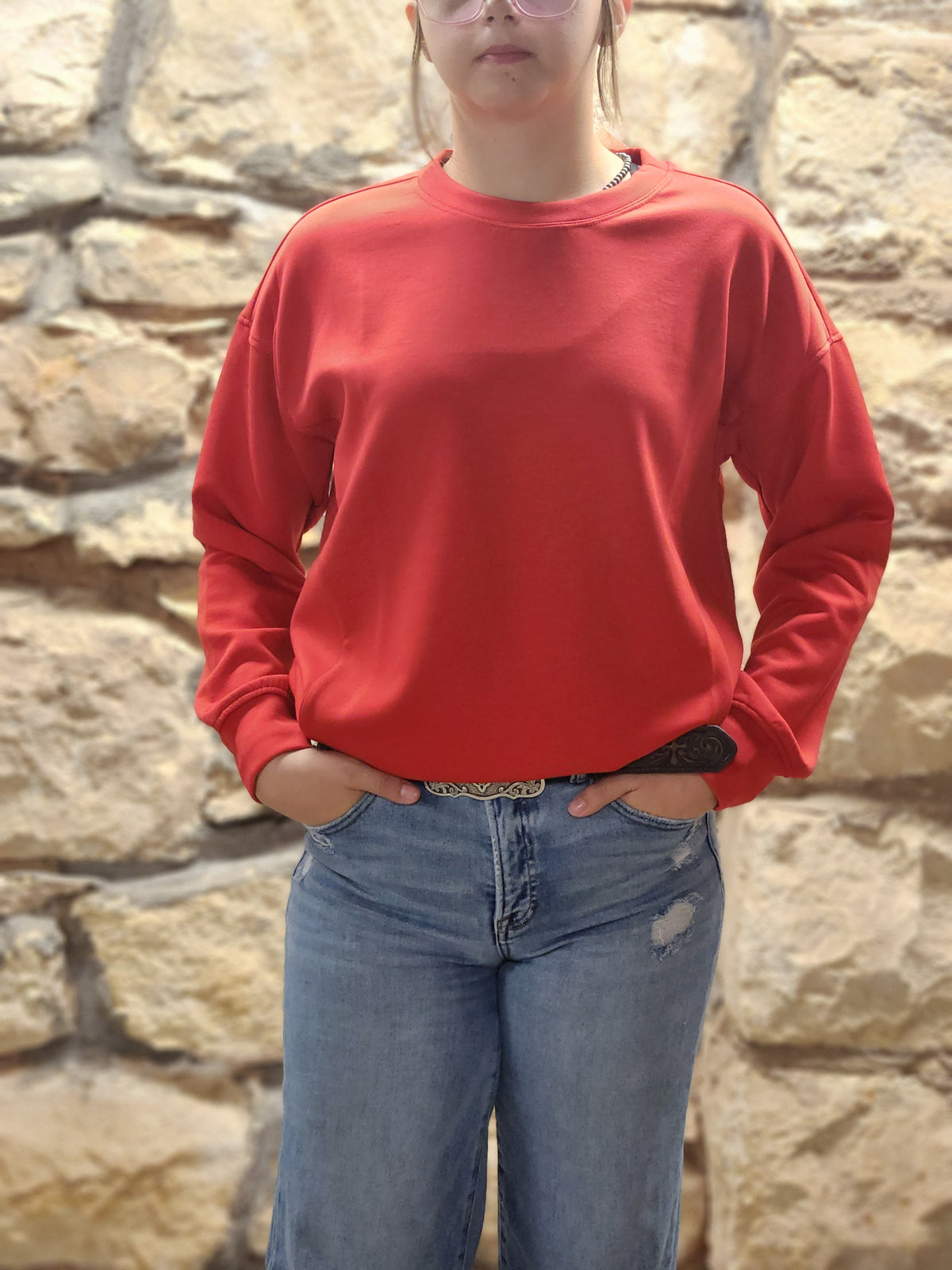 SCUBA ROUND NECK SWEATSHIRT