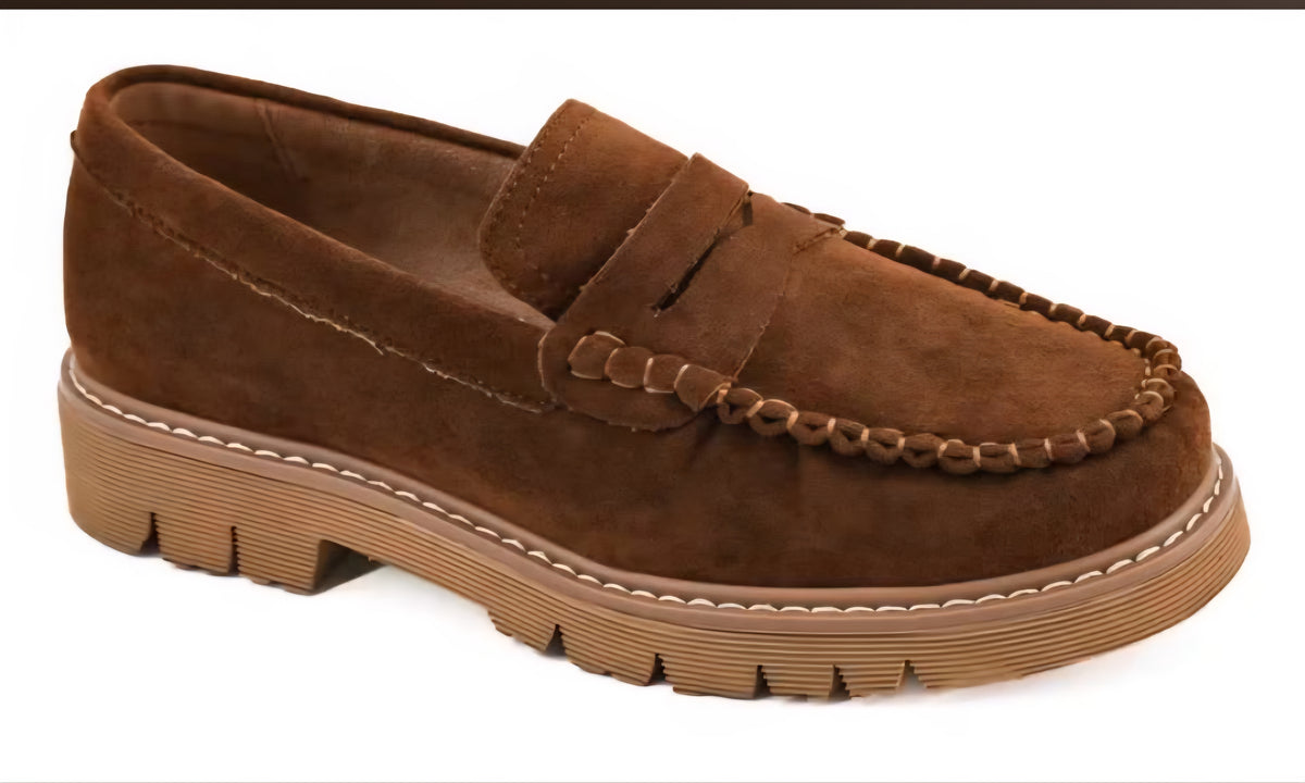 Keep up! Hey Girl Chesnut Shoe