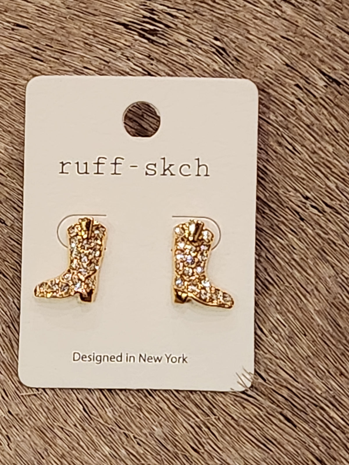 BOOT STUD EARRINGS
