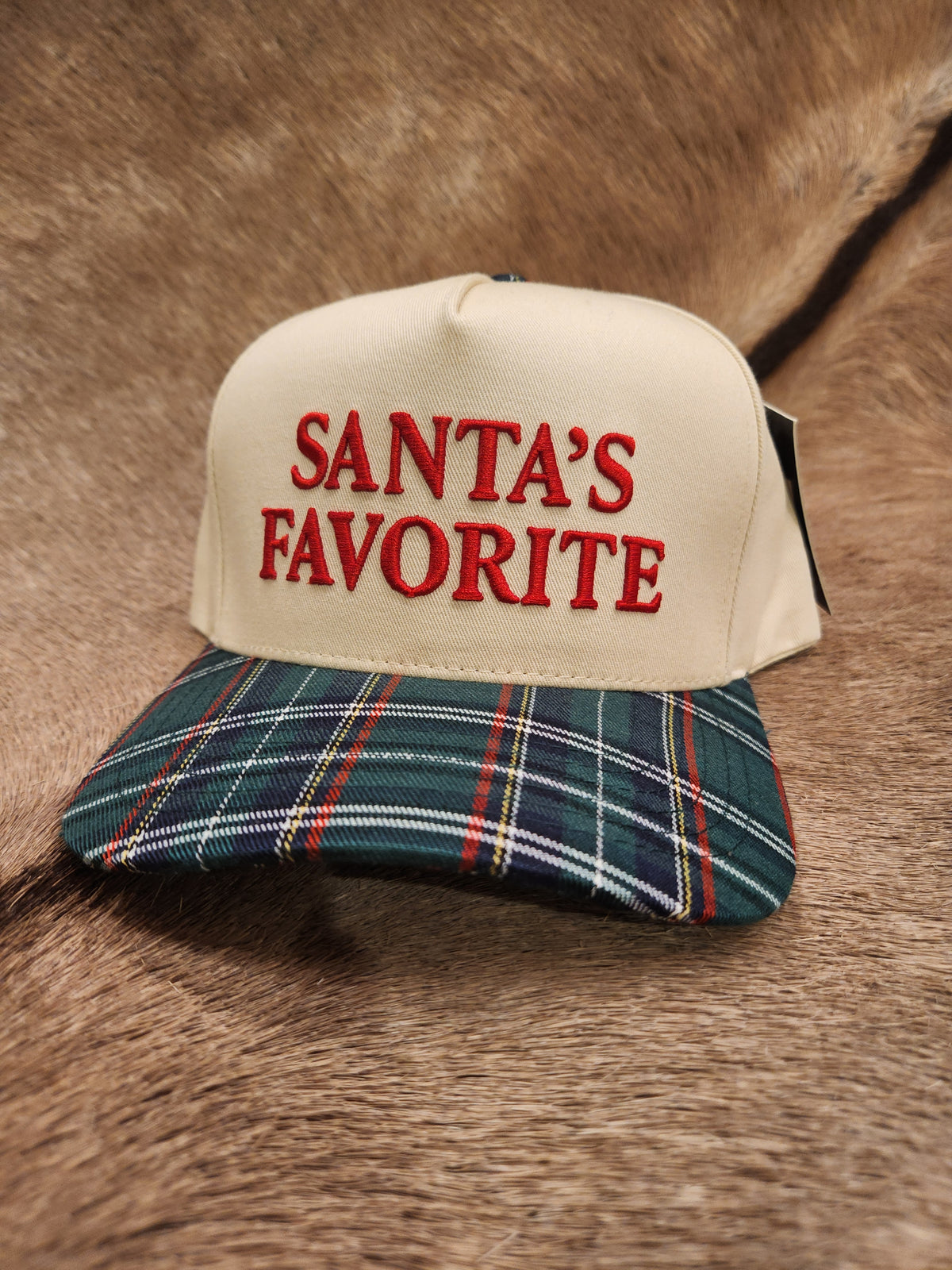 SANTA'S FAVORITE HAT